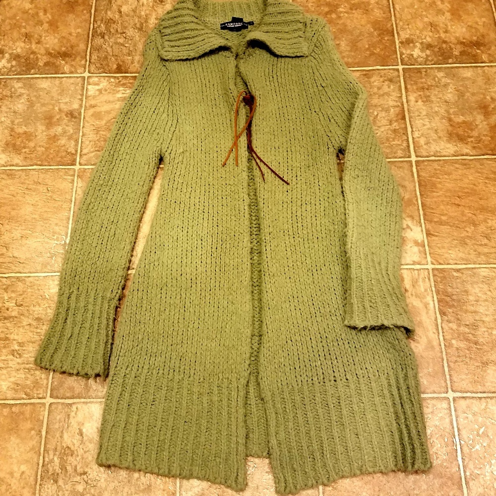 Sweater coat
